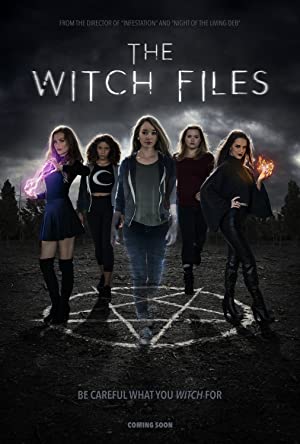 The Witch Files (2018) starring Paget Brewster on DVD